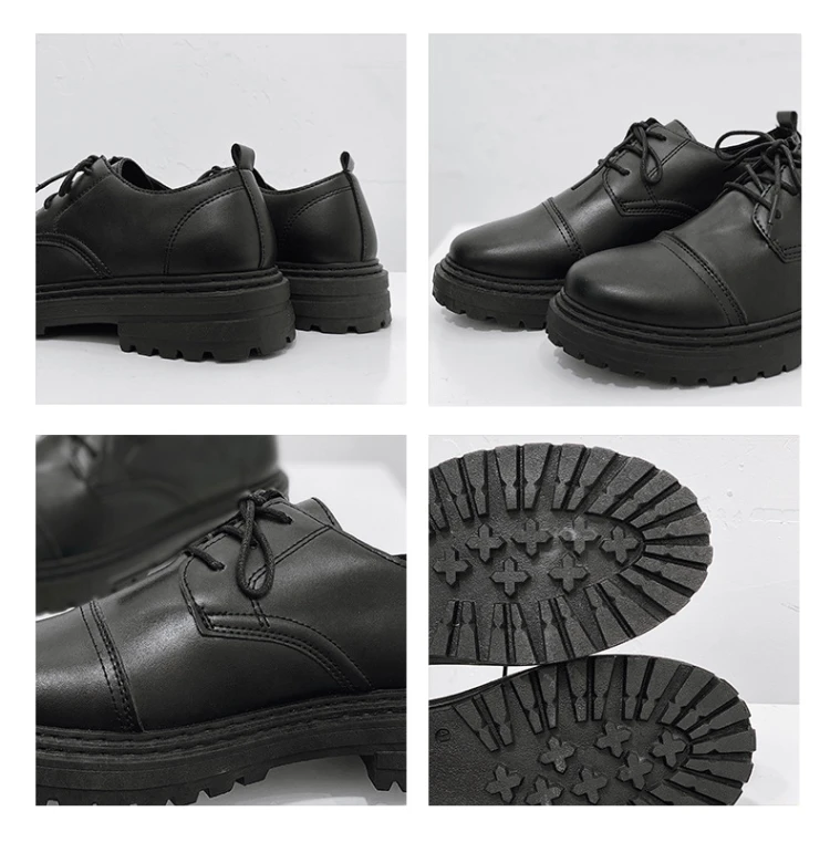 

Luxury Business Oxford Leather Shoes Men Breathable Rubber Formal Dress Shoes Male Office Wedding Flats Footwear Mocassin Homme