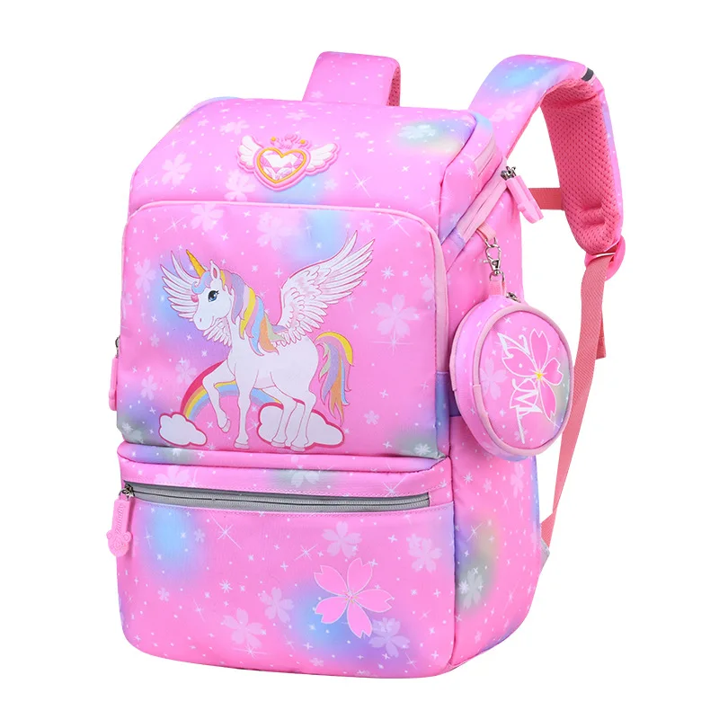 

Dorikyds Sesame Baby Schoolbag For Primary School Students