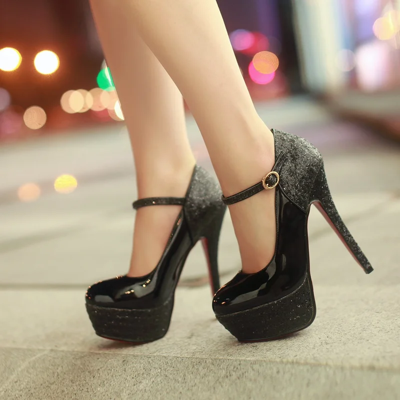 

2020 New Spring Women Pumps High Thin Heels Pointed Toe Metal Decoration Sexy Bling Bridal Wedding Women Shoes Gold High Heels