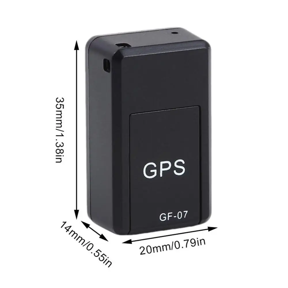 Новинка 2020 Gf07 Gsm Gprs мини автомобильный Магнитный Gps с функцией защиты от потери