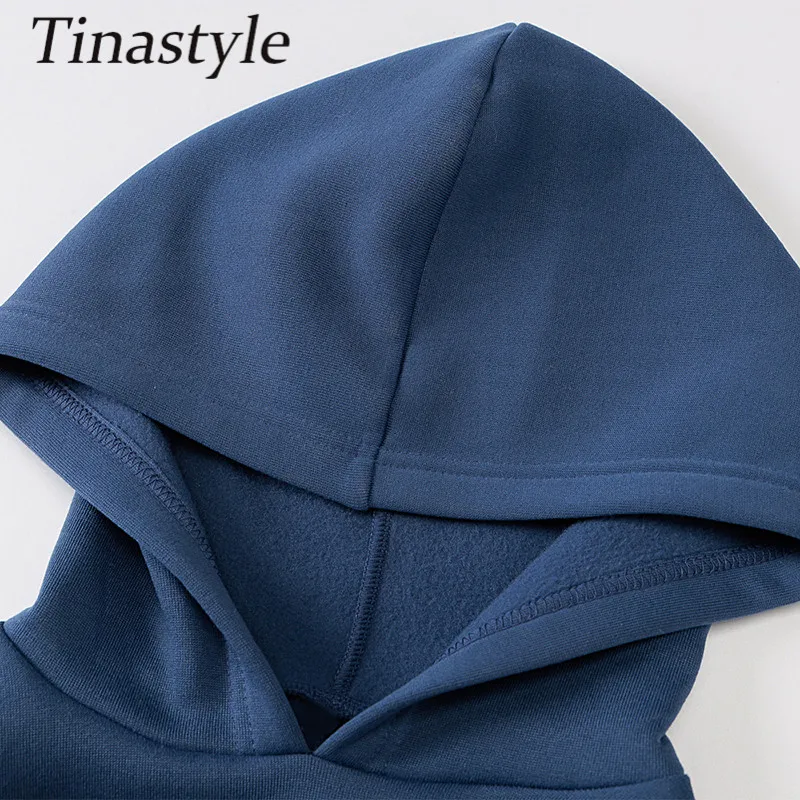 

Tinastyle Letters Print Sexy Hoodies Woman Dress Zipper Bodycon Short Casual Dresses for Women Party Club Winter Dress Vestidos