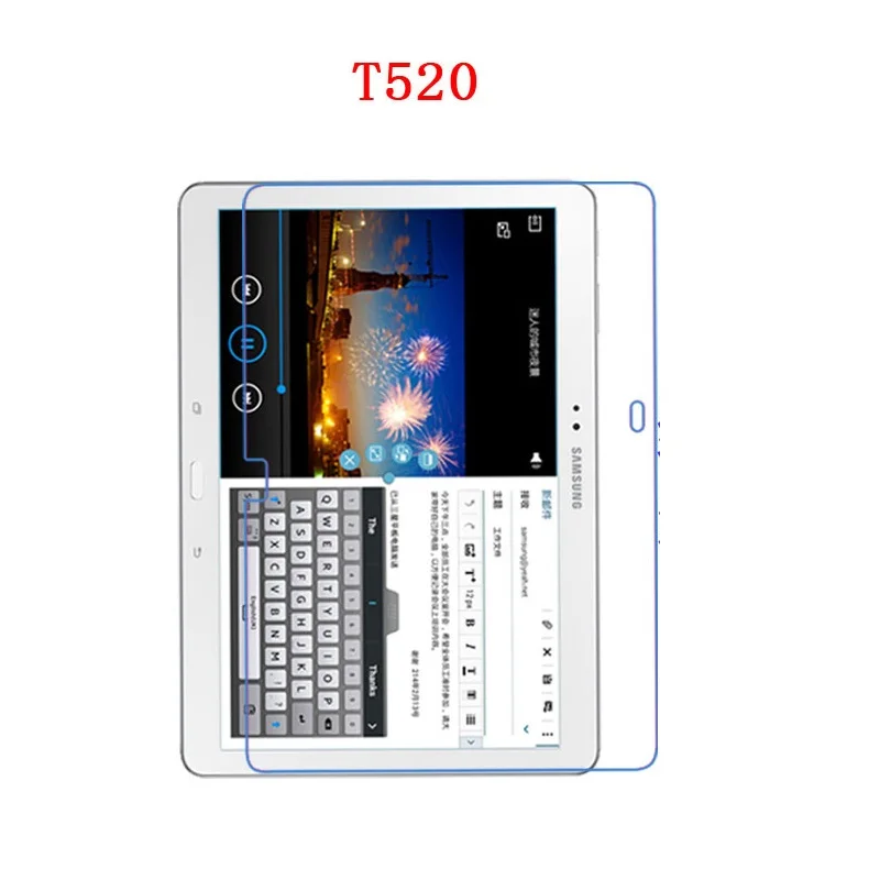 

Soft PET Screen Protector for Samsung Galaxy Tab Pro 10.1 T520 T521 T525 10.1" High Clear Tablet LCD Shield Film Cover Guard