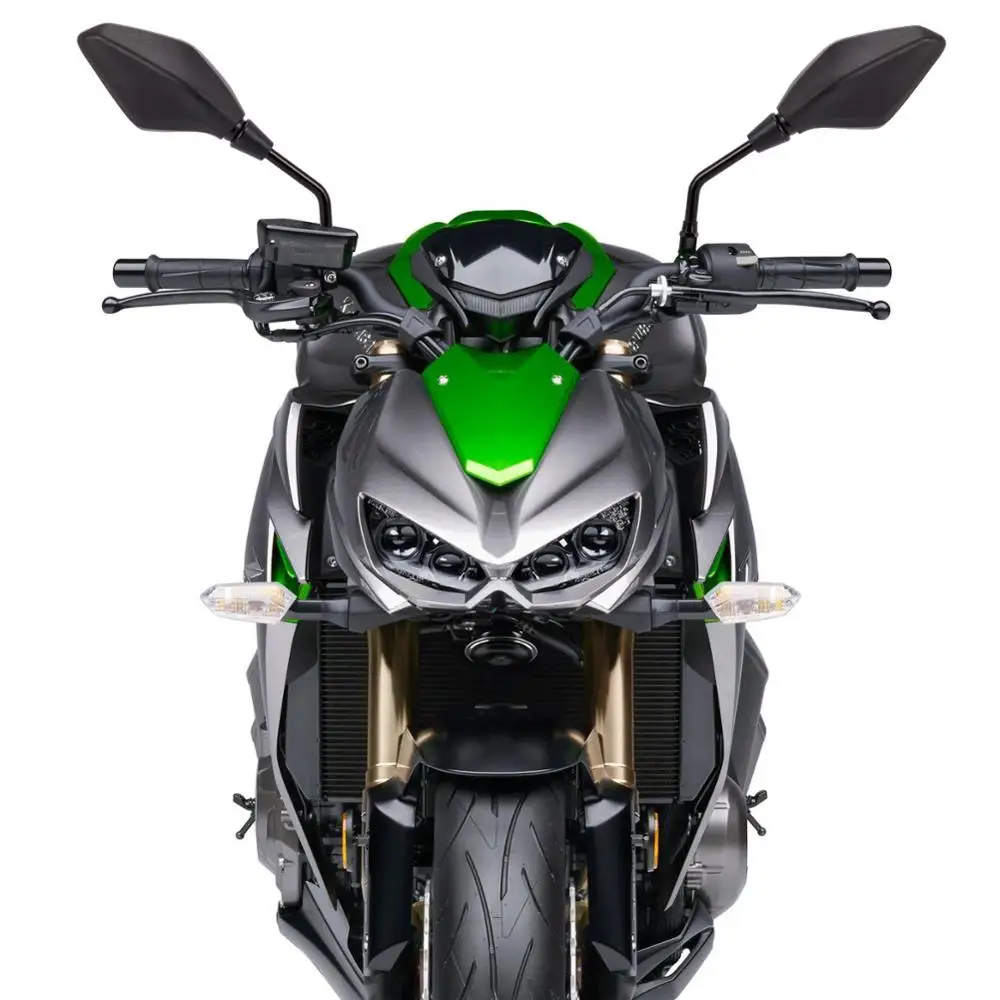 Зеркала заднего вида для BMW S1000R Yamaha MT 07 09 SP Kawasaki Z900RS боковое зеркало зажим 8/10 мм