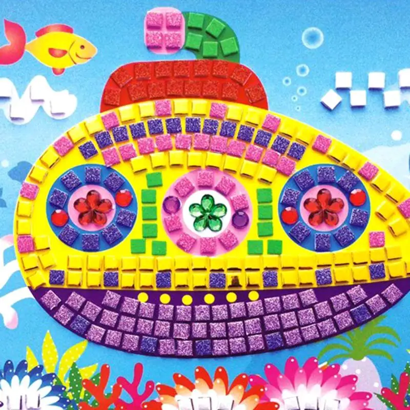 Мозаика с картинками детская