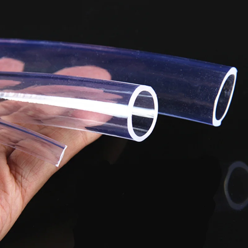 

10meters/lot 5*7mm PVC Transparent Pipe High Transparent Hose Water Pipe