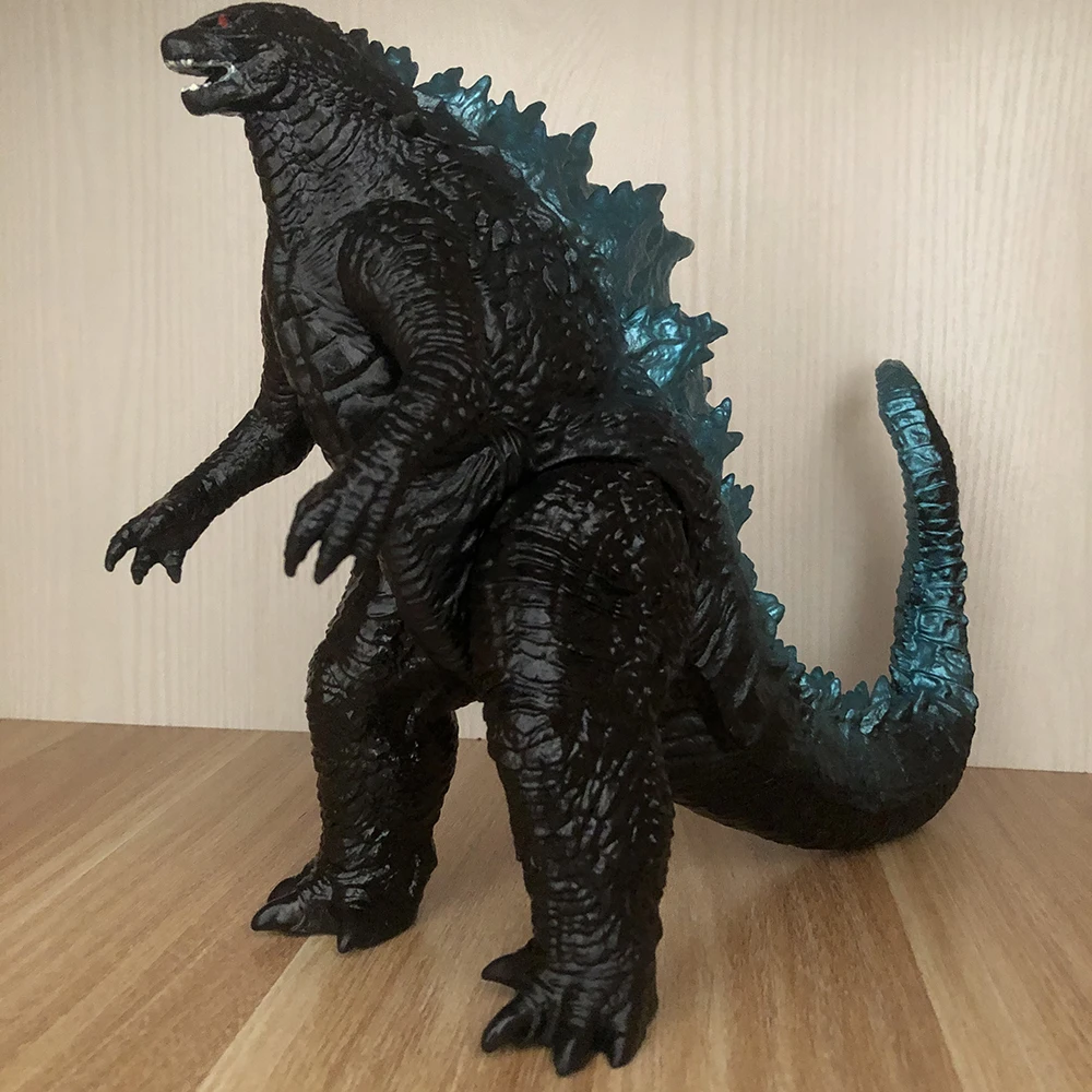 Фигурка Godzilla &quotкороль монстров&quot 22 см модель большой размер Gojira Figma мягкий клей