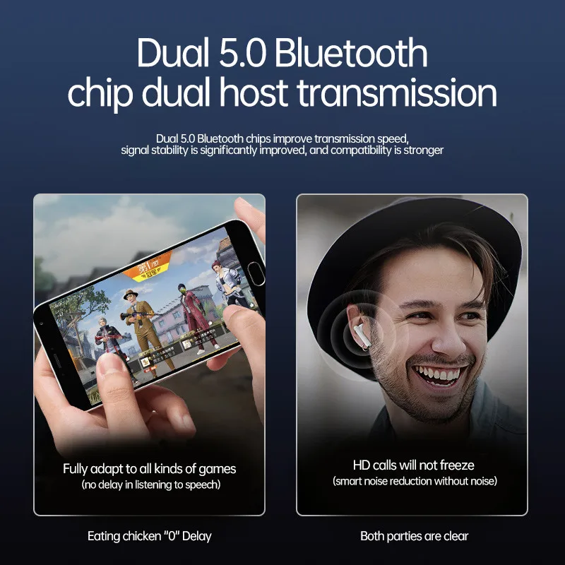 Air Pro 6 TWS Bluetooth Наушники Беспроводные спортивные наушники HiFi бас микрофона игровая