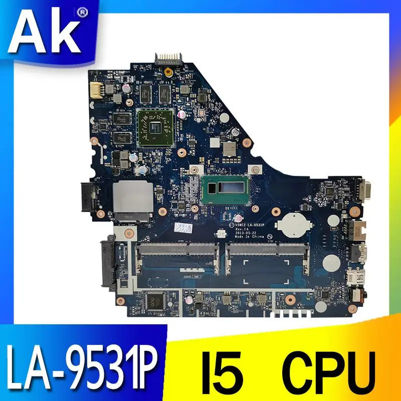 Материнская плата для For Acer Aspire E1 572 572G материнская ноутбука V5WE2 LA 9531P NBMFN11006 NB.MFN11.006