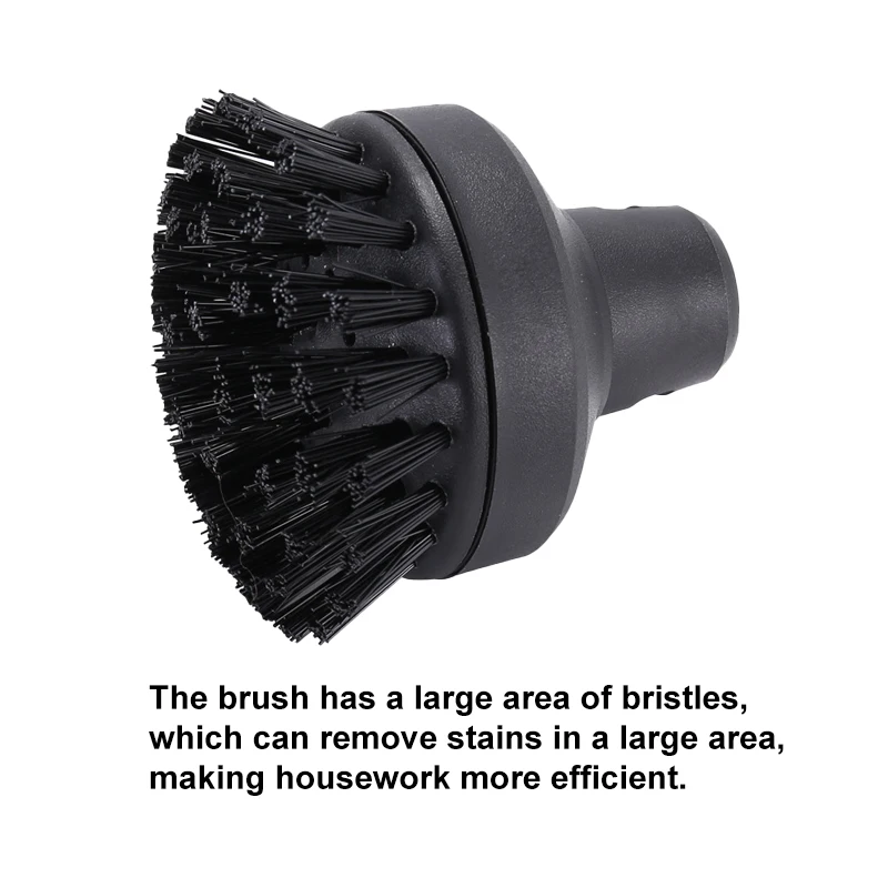 Щетки насадки для Karcher Easyfix SC 1-7 серии аксессуары пароочистителя сменная круглая