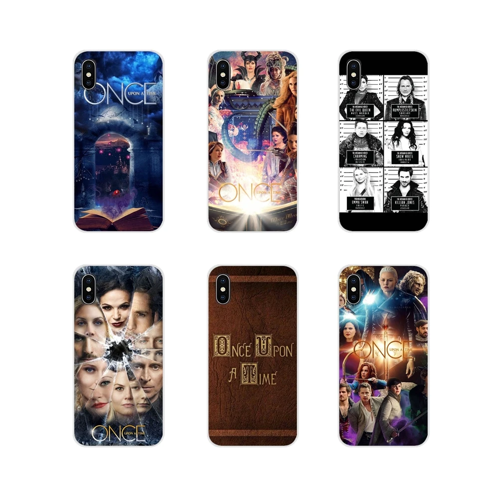Once Upon A Time book аксессуары телефон оболочки чехлы для Samsung Galaxy J1 J2 J3 J4 J5 J6 J7 J8 плюс 2018
