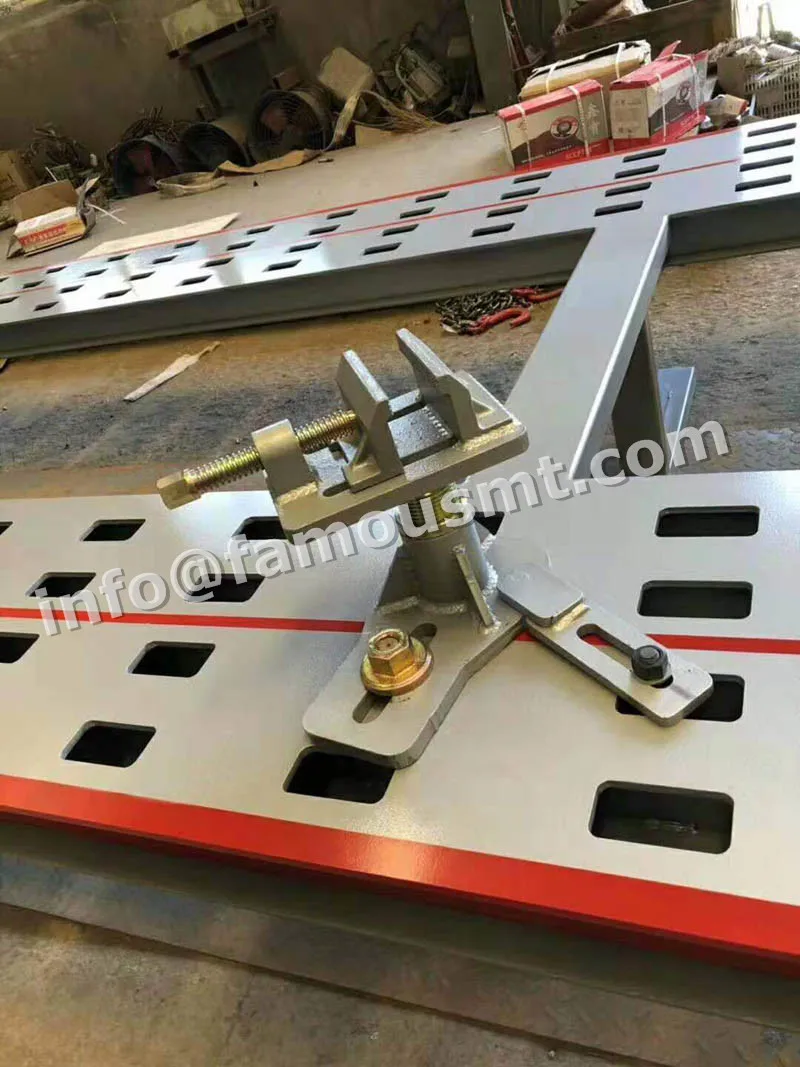 Slipway для ремонта кузова автомобиля| |