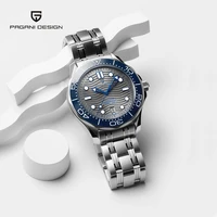 pagani design 007 original mens watches 2021 mechanical automatic watch for men sport waterproof stainless steel luminous clock