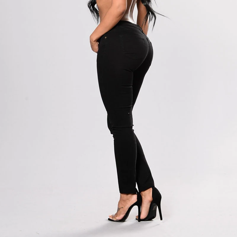 Женские джинсы с вышивкой и высокой талией обтягивающие сексуальные рваные Freddy