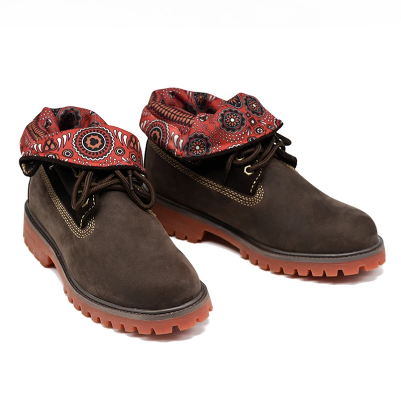 Новые мужские ботинки ZFTL из натуральной кожи женские повседневные большого