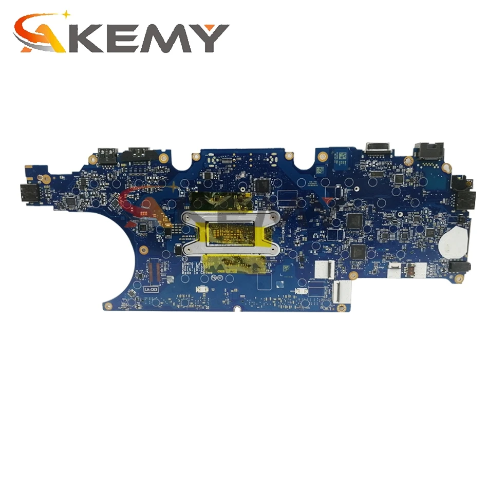 CN-0C0NC4 0HCP0K Mainboard FOR DELL Latitude 5470 E5470 Laptop Motherboard With I5-6200U/6300U LA-C631P 100% Fully Tested | Компьютеры и