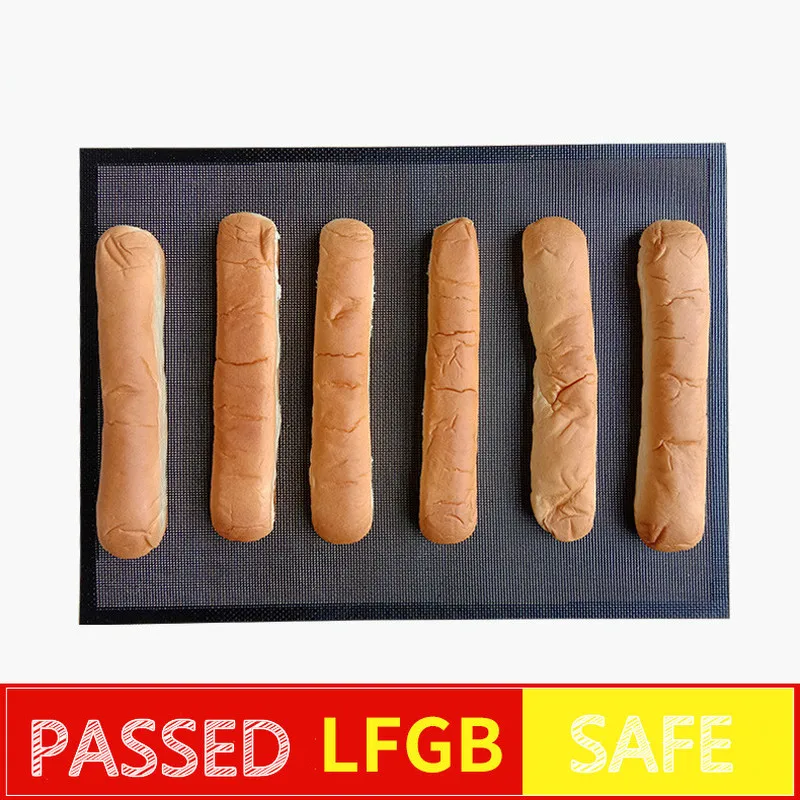 Антипригарный перфорированный силиконовый коврик для выпечки Аксессуары