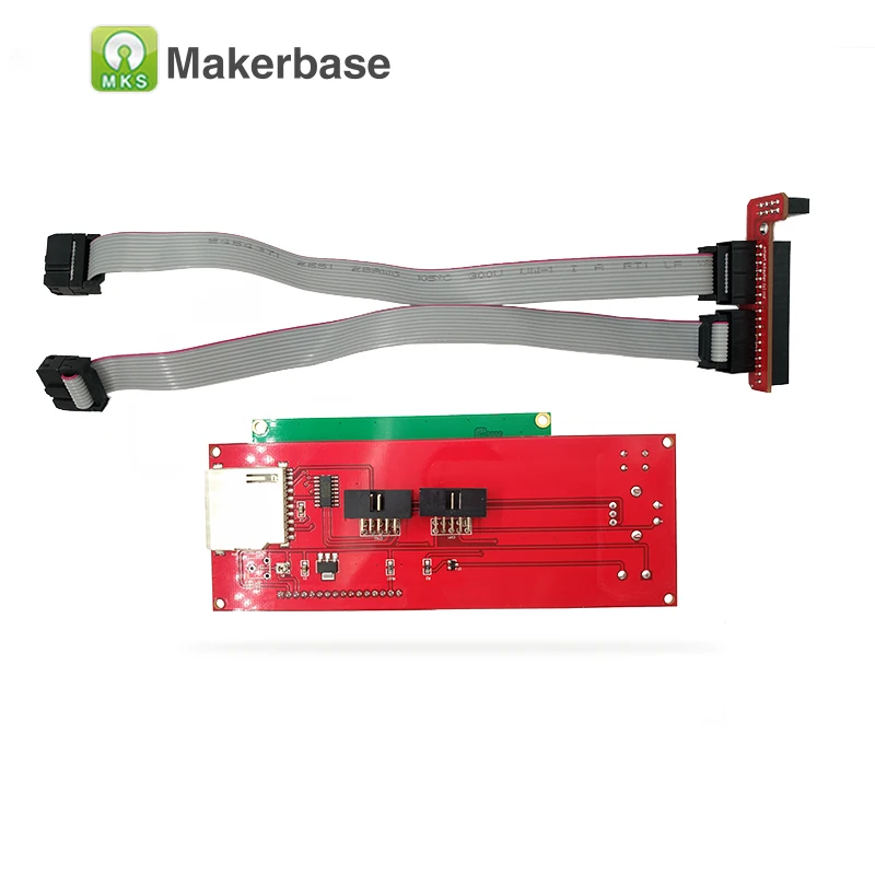 MKS GEN V1.4 материнская плата + LCD 2004 панель ЖК-дисплей DIY beginer kit ramps 1 4 Плата mega2560 reprap