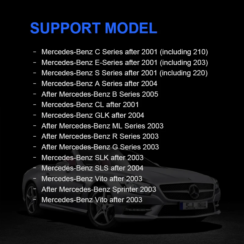 CGMB PROG forMercedes Монстр для benz Автомобильный ключ добавьте самый быстрый BENZ ключевой