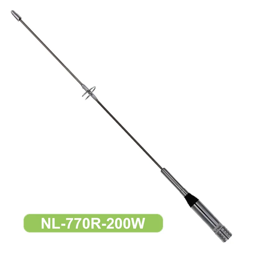 Оригинал NAGOYA Мобильная радио антенна NL 770R 200 вт для QYT KT 780 PLUS 980 KT780 KT980