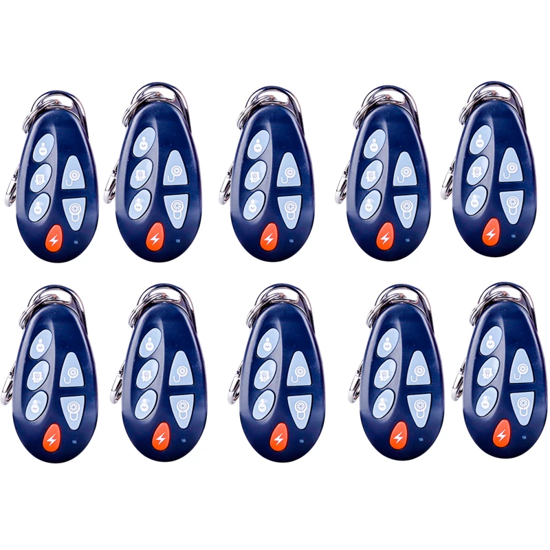 Free Shipping Focus Wireless Arm Disarm Remote Control 6 Key-button Which Can Be Power Switch | Безопасность и защита