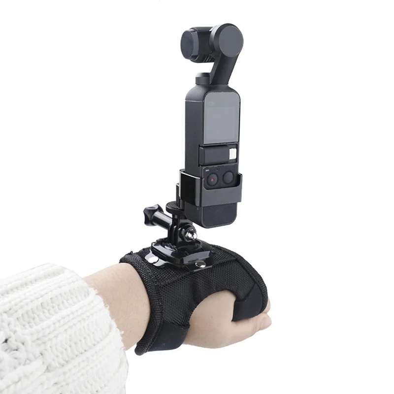 Для DJI Osmo карманные аксессуары для GoPro Спортивная Экшн камера Карманная ремешок