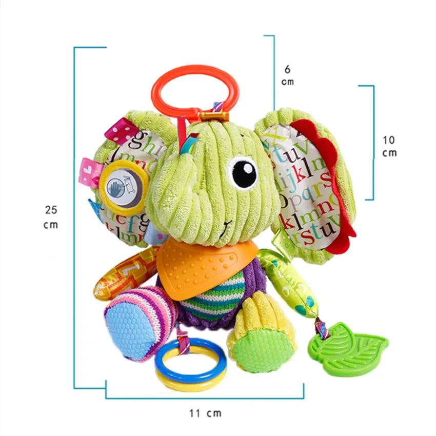 Многофункциональная детская коляска Sozzy разноцветные игрушки для детской