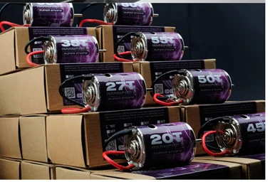 двигатель матовый team dc 540 35t45t50t55t65t 317 мм