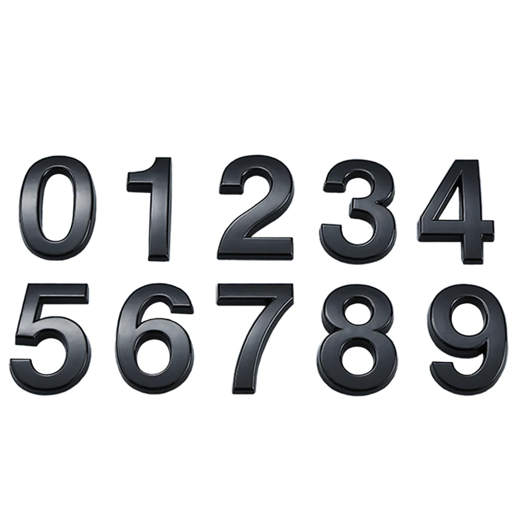 10 шт. 2 &quotсамоклеящиеся номера дверей дома уличные адресные для проживающего и