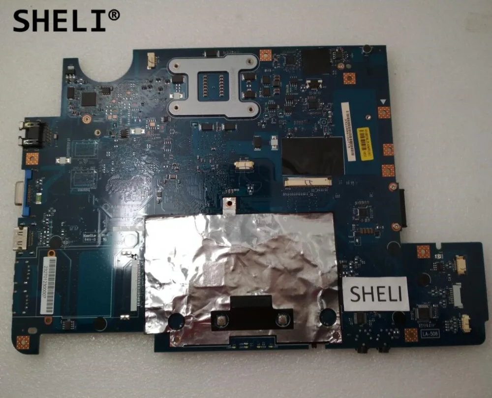 Материнская плата SHELI для Lenovo G550 модель GM45 LA-5082P 68002993 | Компьютеры и офис