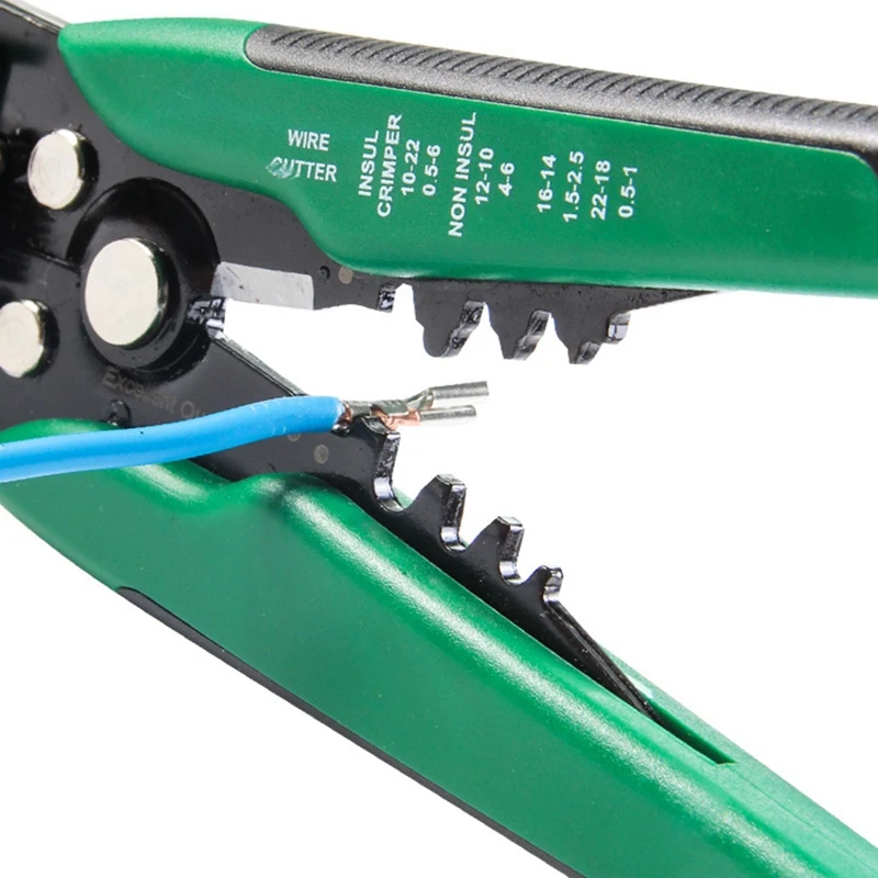 HOT Crimper Cable Cutter Automatic Wire Stripper Multifunctional Stripping Tools Crimping Pliers Terminal 0.2-6.0Mm | Инструменты