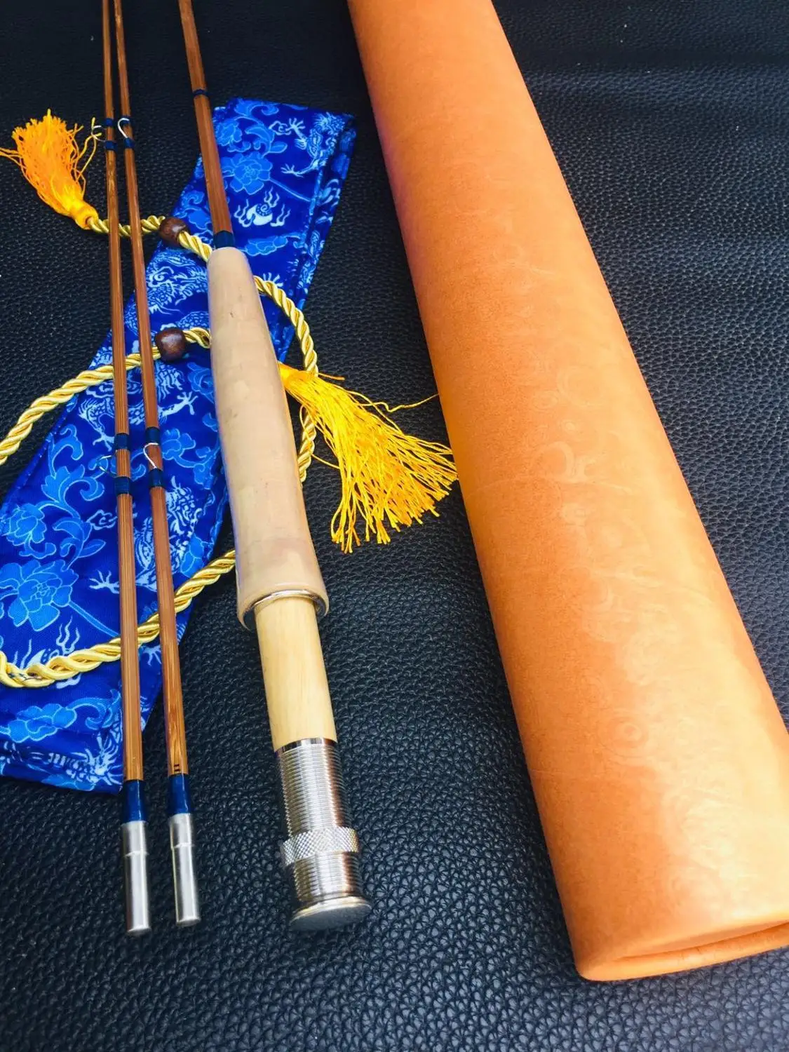ZHUSRODS bamboo fly rod 7ƌ &quot2wt|Удочки| |
