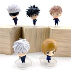 5 шт.компл. фигурка юютсу кайзена, милая фигурка годжо саттору итадора Юджи фушигуро Мегуми кугисаки нобара, аниме фигурка из ПВХ, 5 см