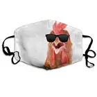 Маска Солнцезащитная многоразовая, хлопковая, для детей, подростков, мужчин, женщин, мужчин, с регулируемыми ушами