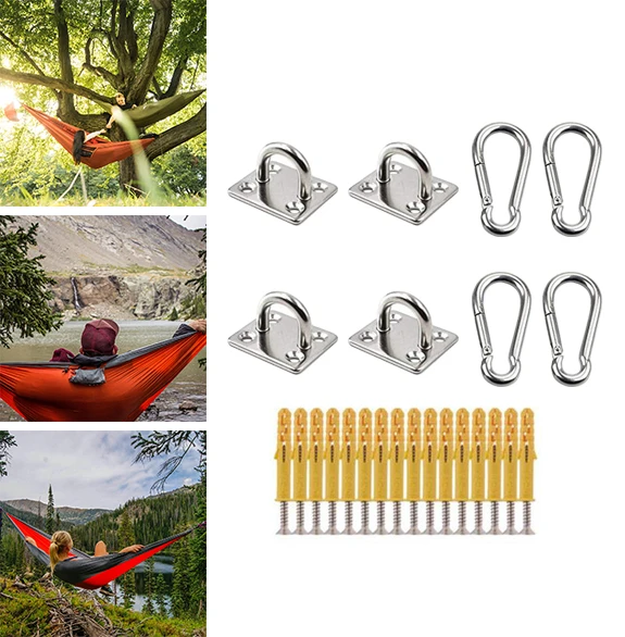 Потолочный якорь M5 гамак крючок для подвеса тренажер болты винты|Блоки йоги| |