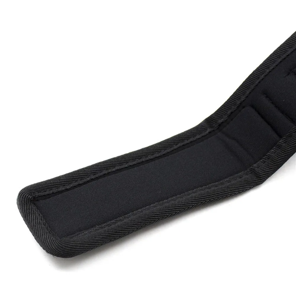 Черные нейлоновые наручники на присоске руку для взрослых SM игра косплей