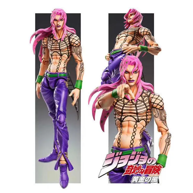 

New Anime Jojo's Bizarre Adventure Cosplay Movable Unisex Figure Diablo Movable Joints Figure Models Ornaments for Gifts