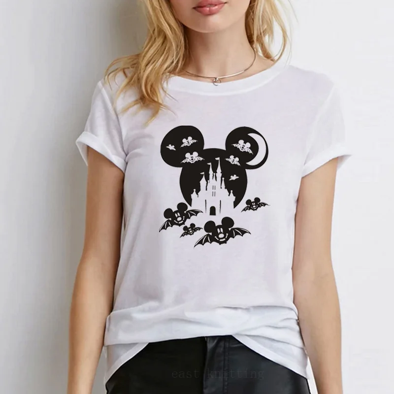 MLCRIYG Women Fashion Graphic T-Shirt Cute cartoon Tshirts Girl Laides Tumblr Tee Hipster Clothing Female T Shirt Pint shirt | Женская