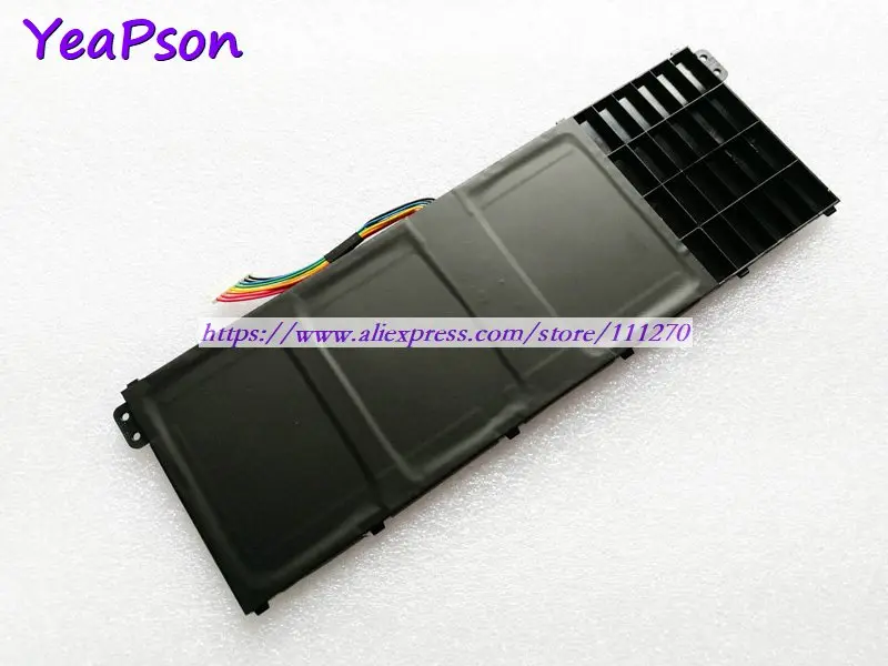 Аккумулятор Yeapson для ноутбука Acer Aspire 11 4 в 36 Вт/ч AC14B18J AC14B18K|Аккумуляторы ноутбуков|