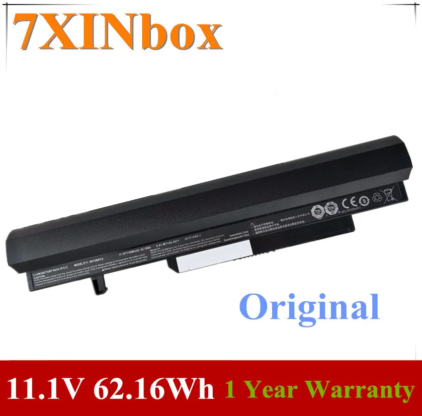 Аккумулятор для ноутбука Clevo W110ER W110S NP6110 For Terrans Force X11 Series|Аккумуляторы ноутбуков| |