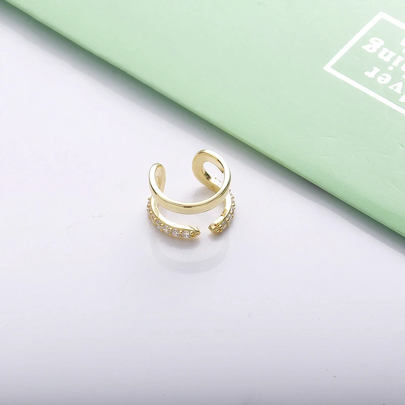 Женские серьги каффы из серебра 925 пробы|Серьги-клипсы| |