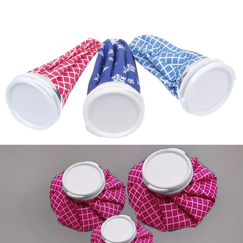 Мультяшная летняя сумка для льда многоразовые мешки двойного назначения горячей