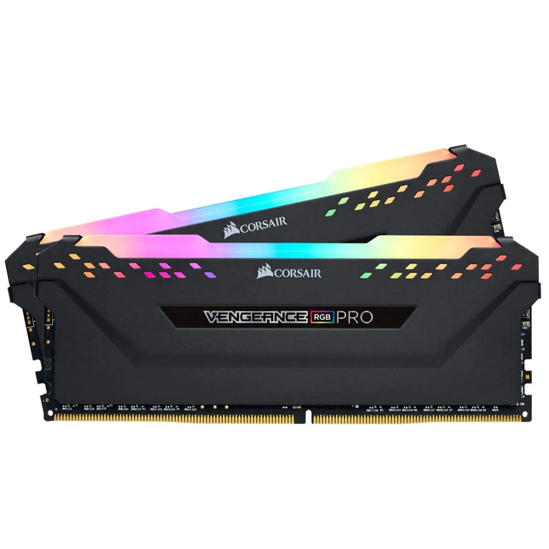 

Модуль памяти для настольного ПК Corsair Vengeance RGB Pro, 32 Гб (2x16 ГБ), 16 Гб (2x8 ГБ), DDR4, 3600 МГц, 3200 МГц, 3000 МГц, светодиодный, черный