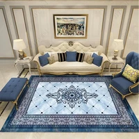european style carpet living room sofa table carpet room bedroom fully covered household minimalist luxury carpet floor mat