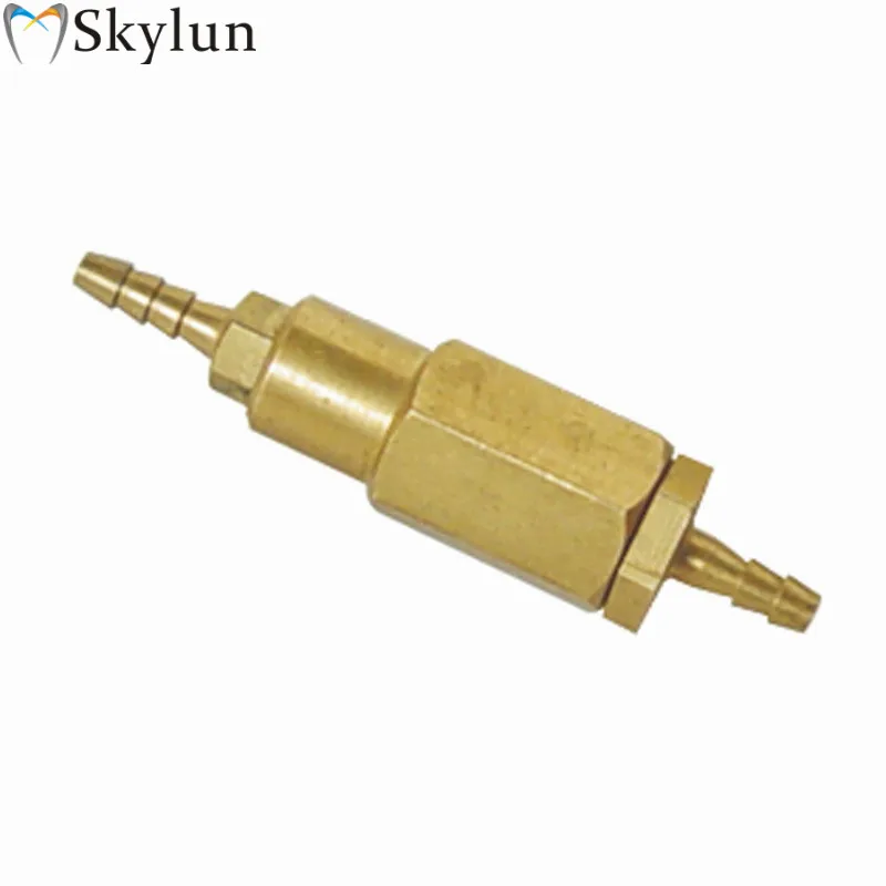 10 шт зубные в одну сторону клапан 3 мм Медь разъемы одноходовым клапаном не