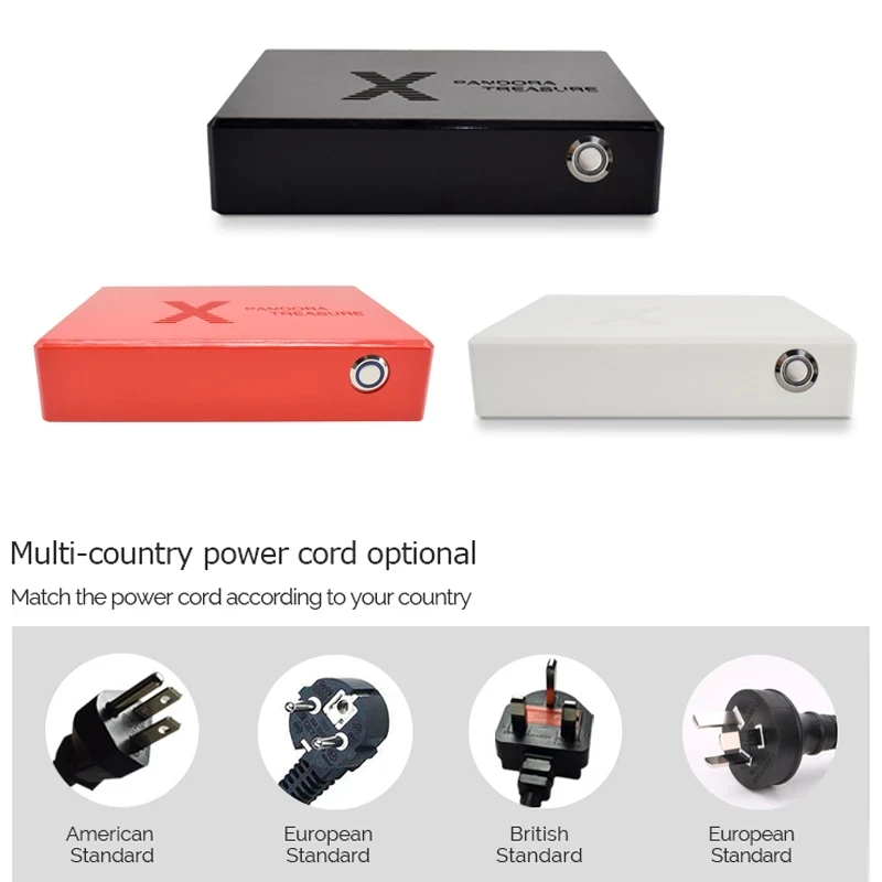 Мини игровая аркадная консоль HD/VGA выход 4K HD TV игровой плеер Pandora Box Классическая