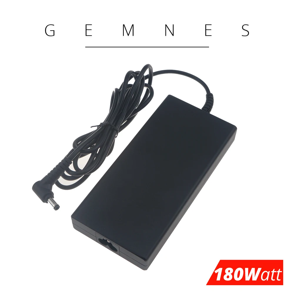 New Delta 180W Power Adapter for MSI GE72VR GS63VR WS63VR GS73VR GS43VR GT60 GT70 Laptop Charger ADP-180TB F 5.5*2.5MM | Компьютеры и