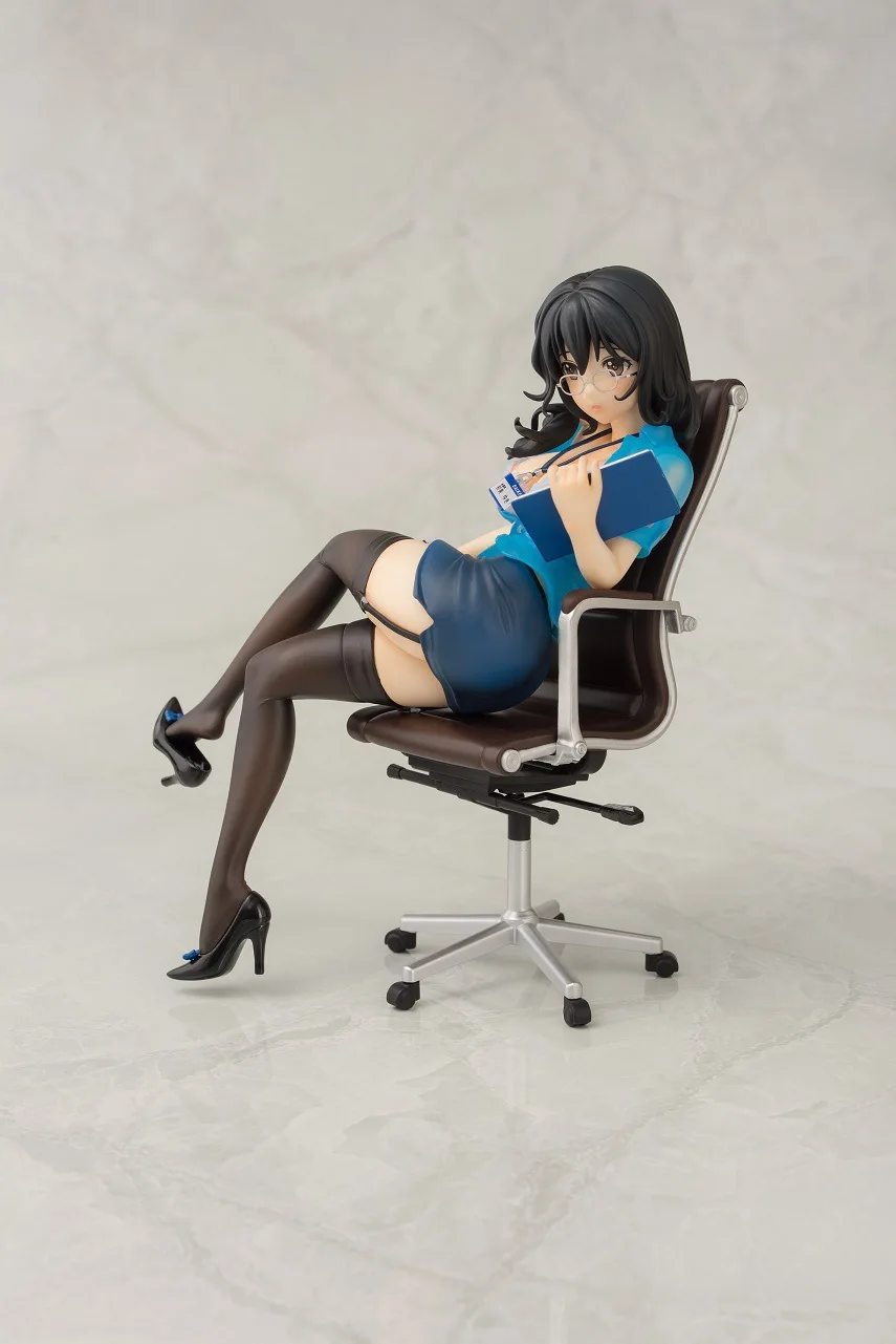 

17cm Anime Daiki Kogyo Kougyo Hishoka Hatsumi Yuki Secretary Sexy Girls 1/7 Scale PVC Action Figure Collectible Model Toys Doll