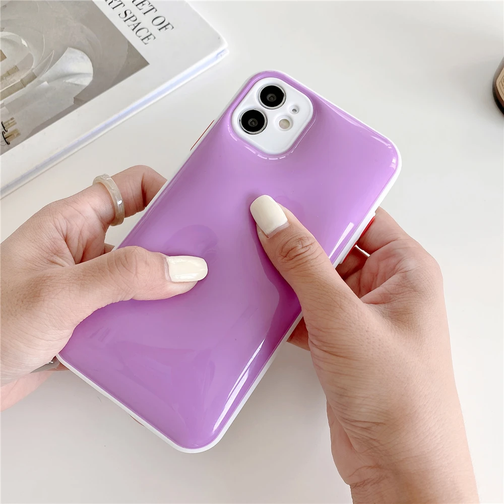Чехол для iPhone 11 12 Pro XS Max Mini X XR 7 8 Plus SE|Бамперы| |