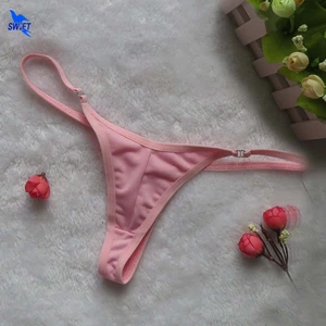 Бразильские дерзкие стринги с V-образным вырезом, купальный костюм, мини-бикини, Т-образная спинка, Шорты для плавания, Пляжные штаны, трусики-микро, стринги, нижнее белье, 2020