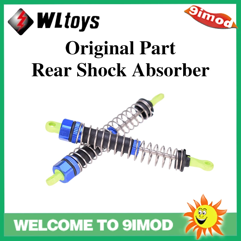 Оригинальный 2 шт. задний амортизатор демпфер аксессуар для Wltoys 12429 12428 RC